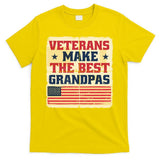 Veterans Make The Best Grandpas USA T-Shirt