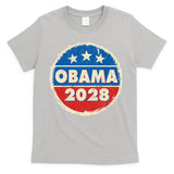 Vintage Obama 2028 Logo T-Shirt