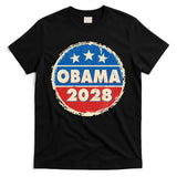 Vintage Obama 2028 Logo T-Shirt