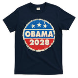 Vintage Obama 2028 Logo T-Shirt