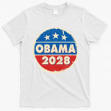 Vintage Obama 2028 Logo T-Shirt