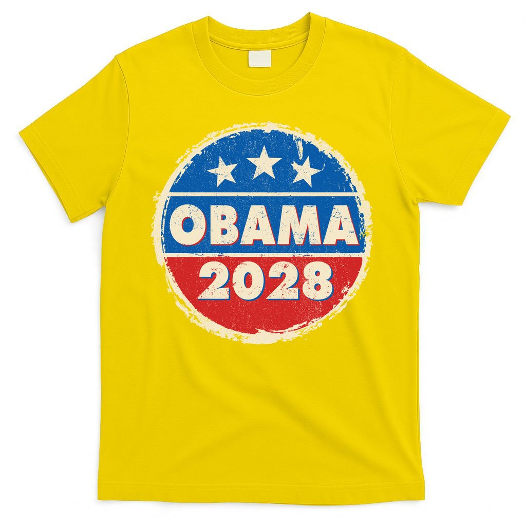 Vintage Obama 2028 Logo T-Shirt