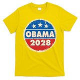 Vintage Obama 2028 Logo T-Shirt