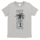 Vibes Of Course Summer Palm Tree Vintage T-Shirt