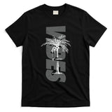 Vibes Of Course Summer Palm Tree Vintage T-Shirt