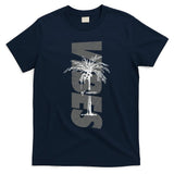 Vibes Of Course Summer Palm Tree Vintage T-Shirt