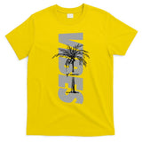 Vibes Of Course Summer Palm Tree Vintage T-Shirt