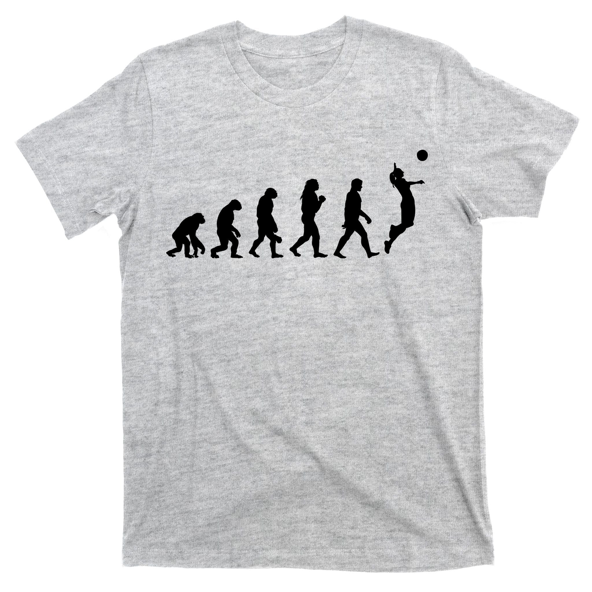 Volleyball Evolution T-Shirt