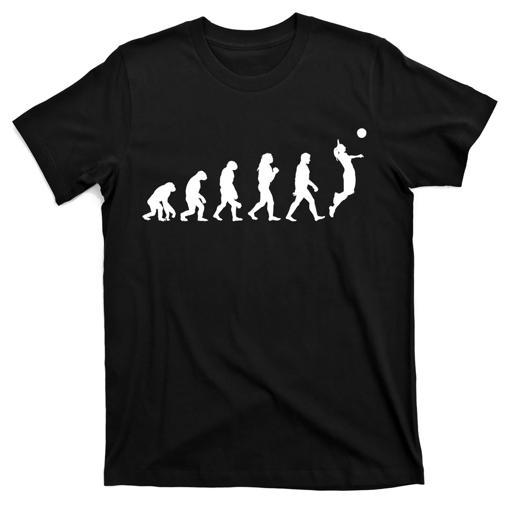 Volleyball Evolution T-Shirt