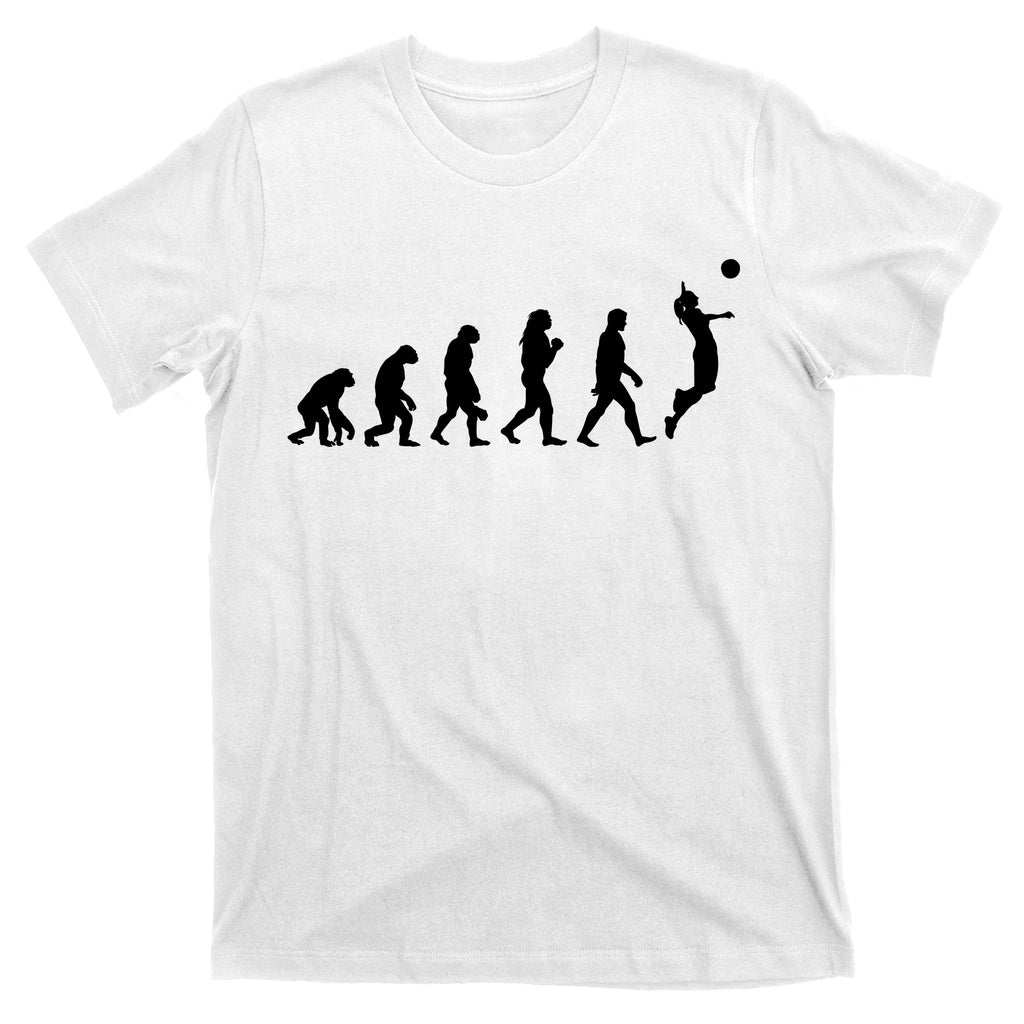 Volleyball Evolution T-Shirt