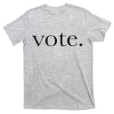 Vote Simple Logo T-Shirt