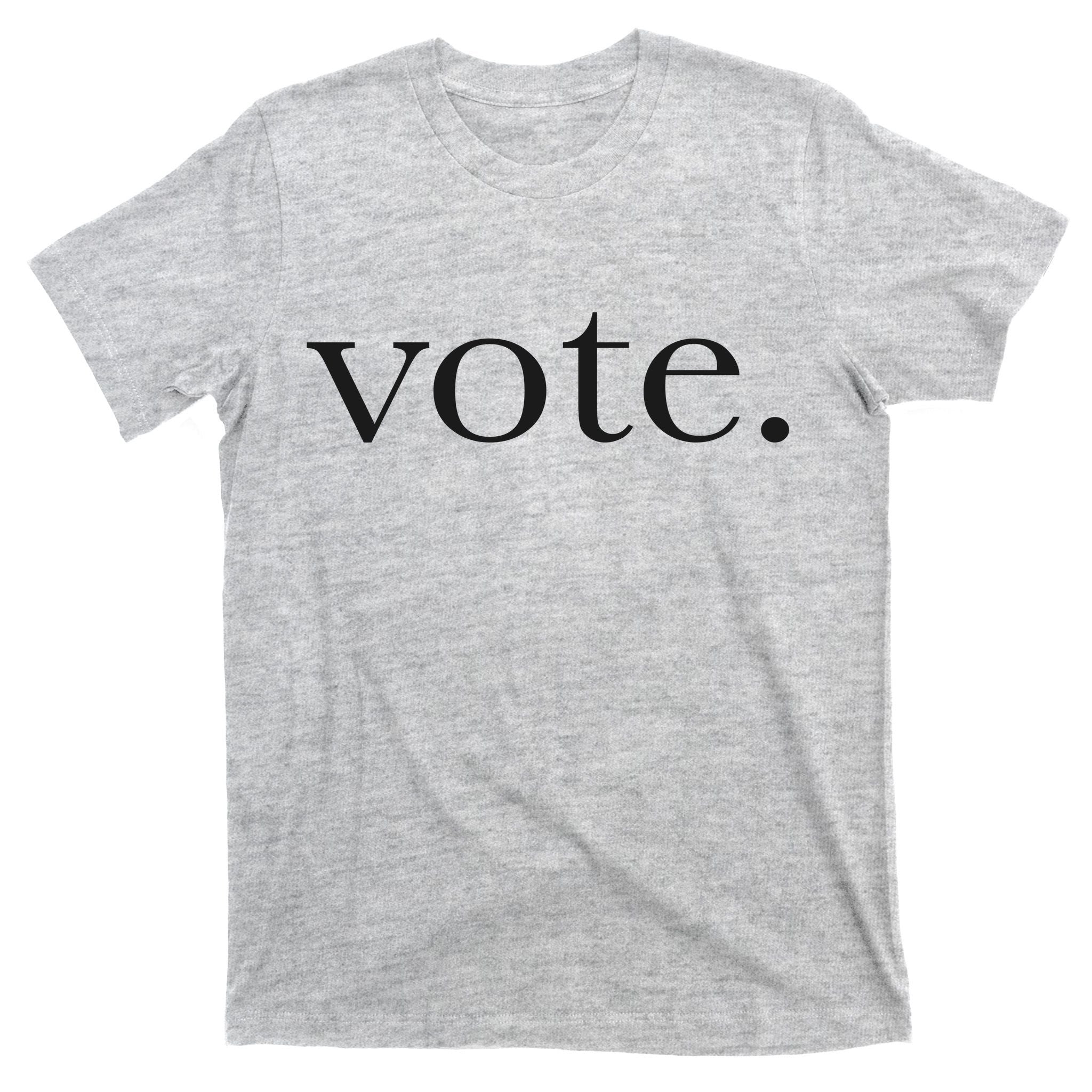 Vote Simple Logo T-Shirt
