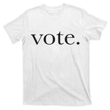 Vote Simple Logo T-Shirt
