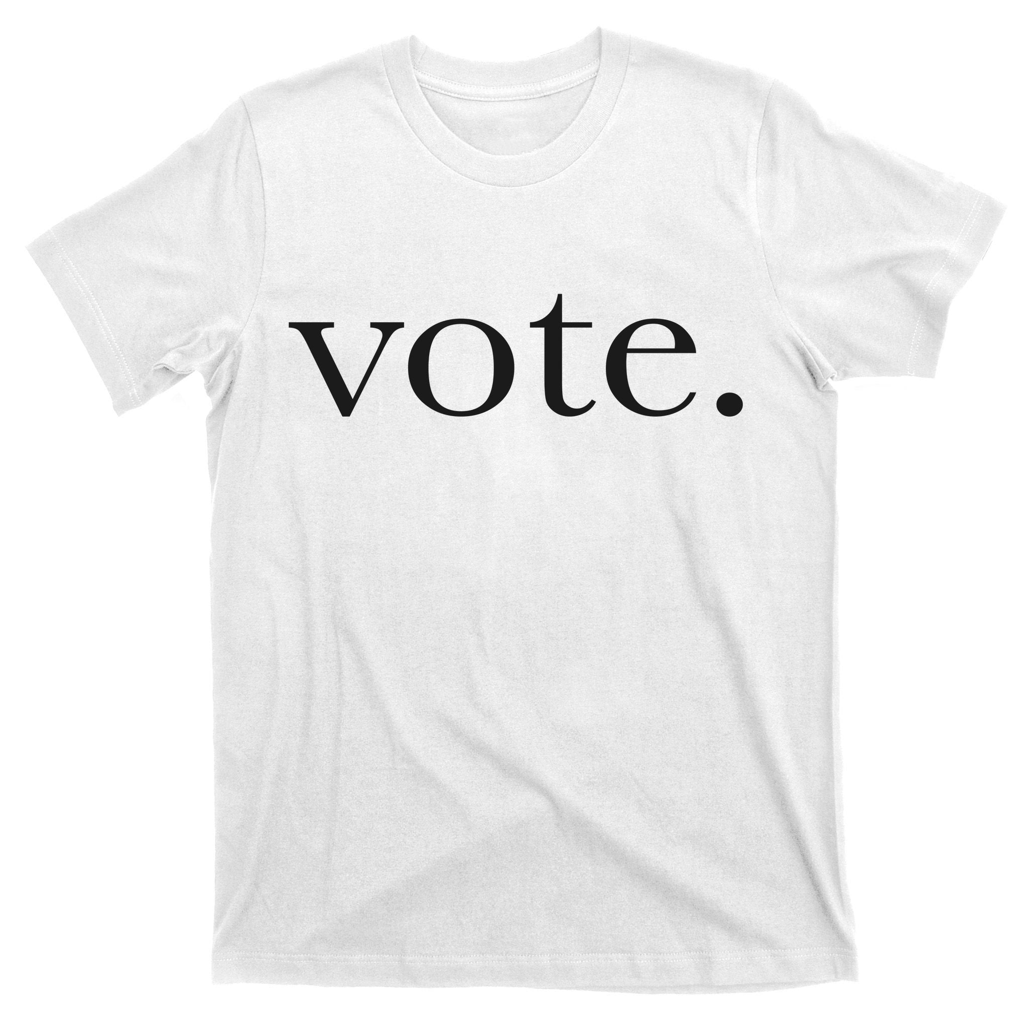 Vote Simple Logo T-Shirt