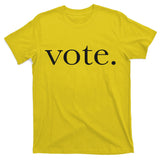 Vote Simple Logo T-Shirt