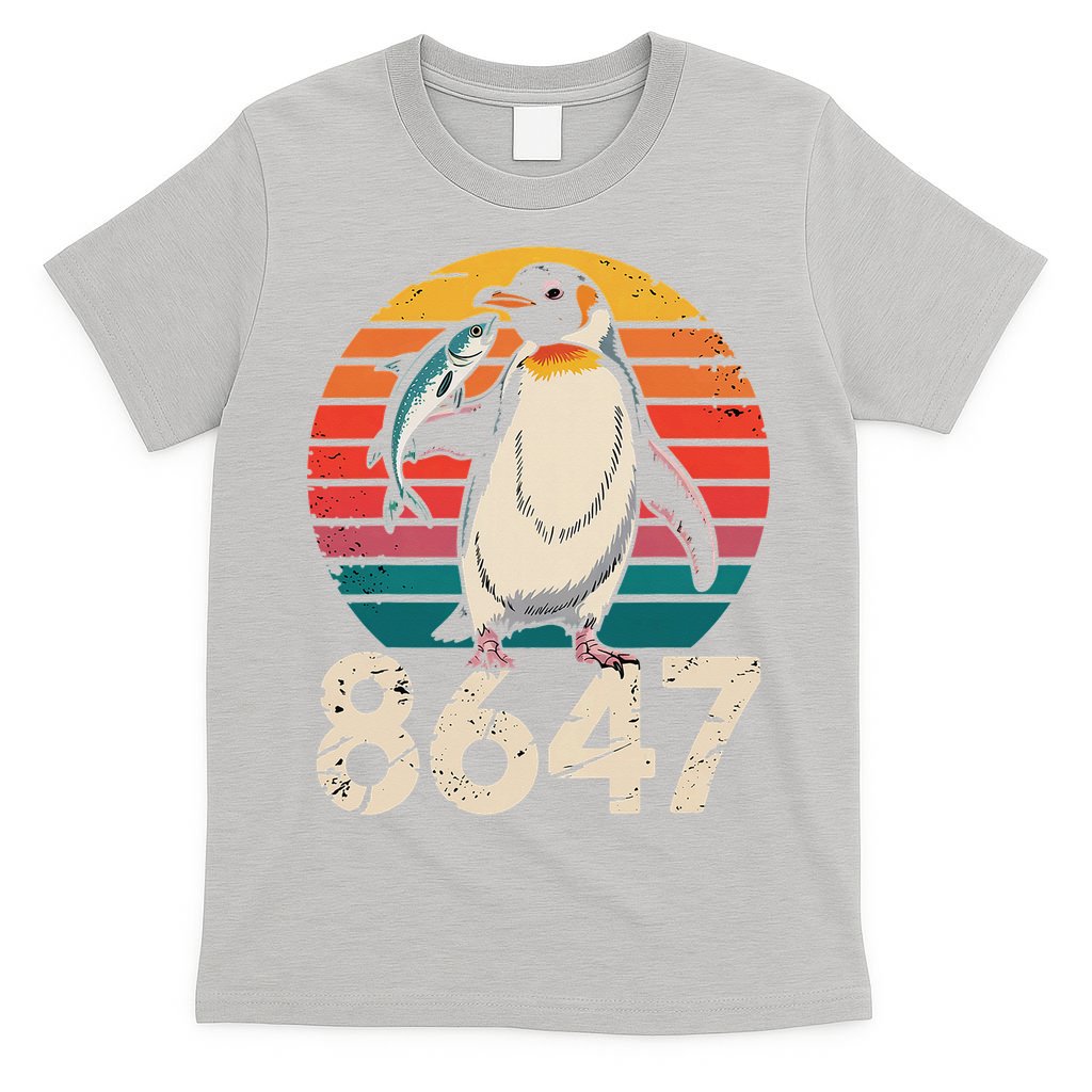 Vintage Penguin 86 47 Protest - 8647 Penguin Anti Trump T-Shirt