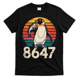 Vintage Penguin 86 47 Protest - 8647 Penguin Anti Trump T-Shirt