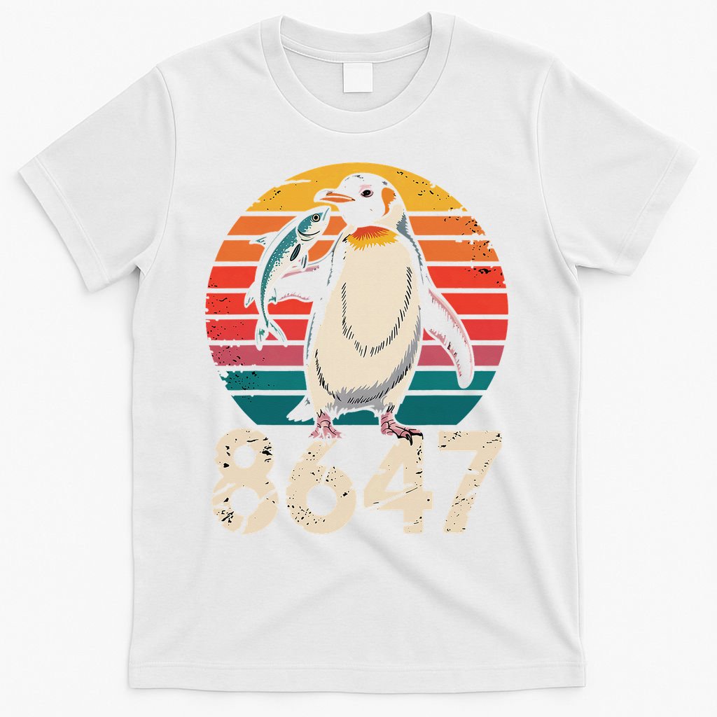 Vintage Penguin 86 47 Protest - 8647 Penguin Anti Trump T-Shirt