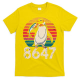 Vintage Penguin 86 47 Protest - 8647 Penguin Anti Trump T-Shirt
