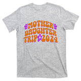Vintage Retro 60S Mother Daughter Trip 2024 T-Shirt