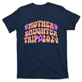 Vintage Retro 60S Mother Daughter Trip 2024 T-Shirt