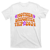 Vintage Retro 60S Mother Daughter Trip 2024 T-Shirt