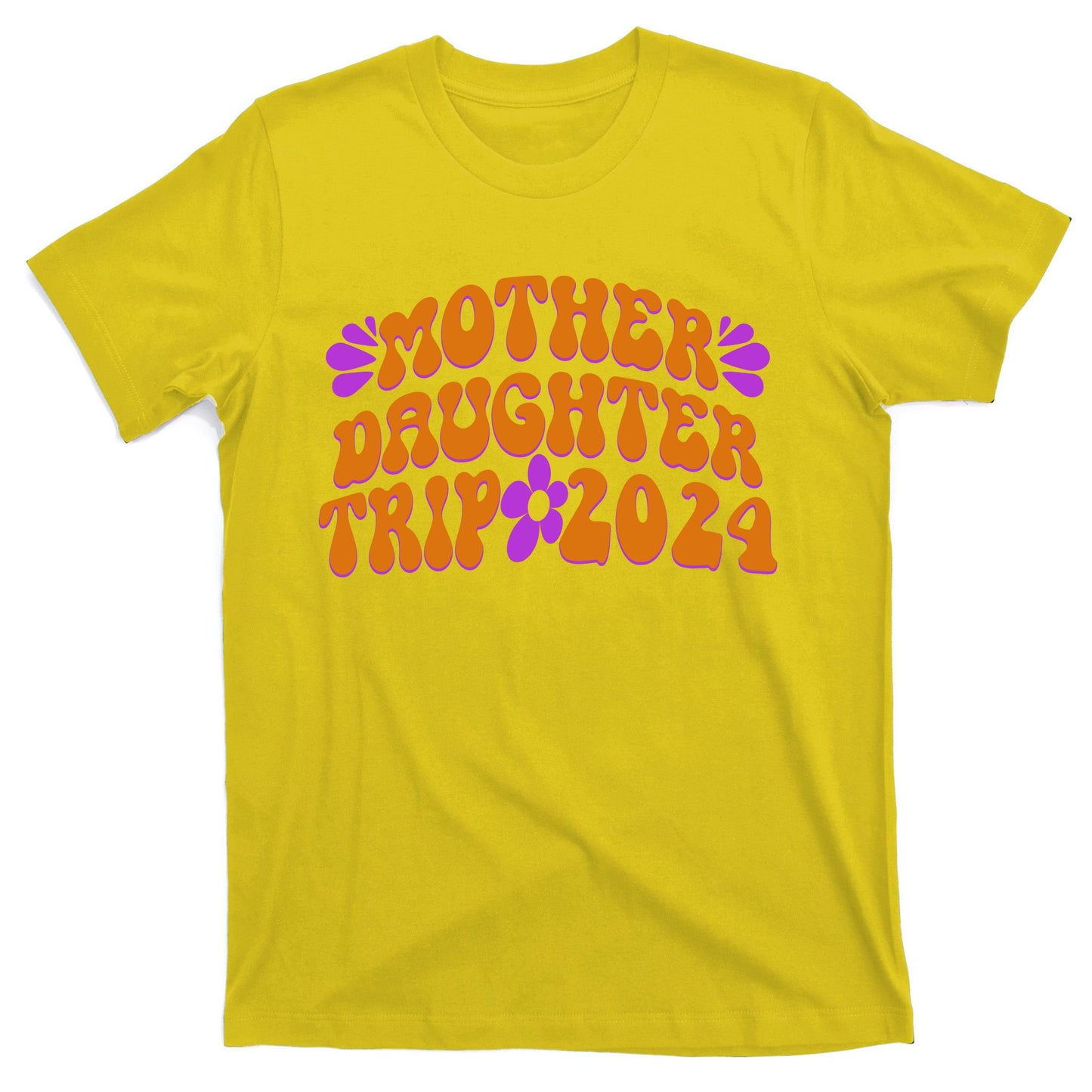 Vintage Retro 60S Mother Daughter Trip 2024 T-Shirt