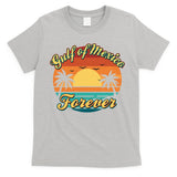 Vintage Retro Gulf Of Mexico Forever T-Shirt