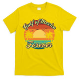 Vintage Retro Gulf Of Mexico Forever T-Shirt