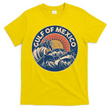 Vintage Retro Gulf of Mexico Emblem T-Shirt