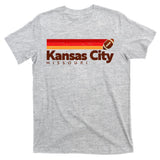 Vintage Retro Kansas City Missouri Football T-Shirt