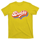 Vintage Retro Rainbow Daddy T-Shirt