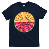 Vintage Retro Summer Sunshine Watermelon T-Shirt