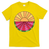 Vintage Retro Summer Sunshine Watermelon T-Shirt