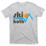 Vintage Retro Ski Hoth Logo T-Shirt