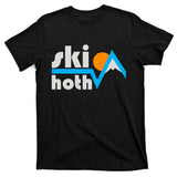 Vintage Retro Ski Hoth Logo T-Shirt