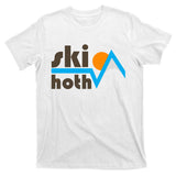 Vintage Retro Ski Hoth Logo T-Shirt