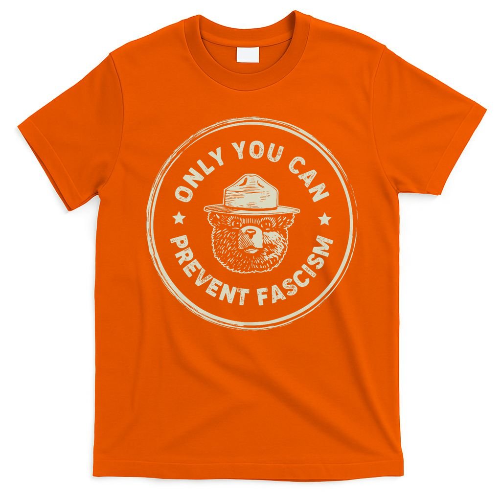 Vintage Resist Only You Can Prevent Fascism T-Shirt