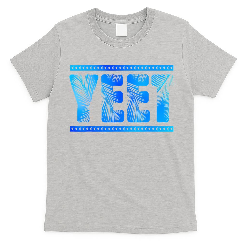 Vintage Retro Yeet Quotes Design T-Shirt