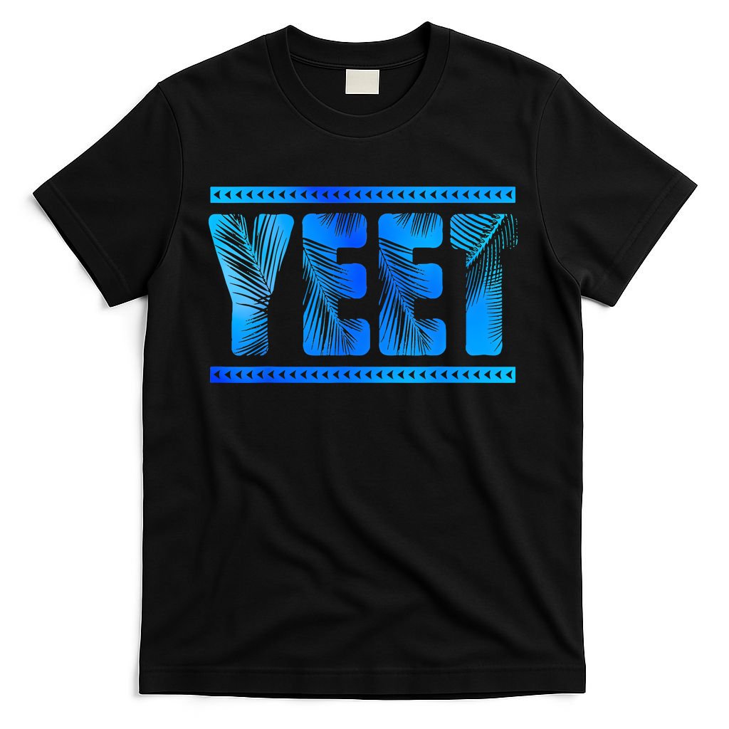 Vintage Retro Yeet Quotes Design T-Shirt