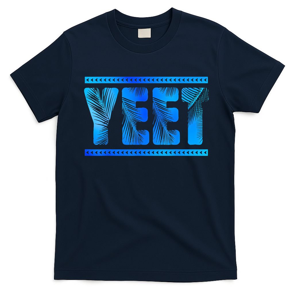 Vintage Retro Yeet Quotes Design T-Shirt