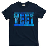 Vintage Retro Yeet Quotes Design T-Shirt