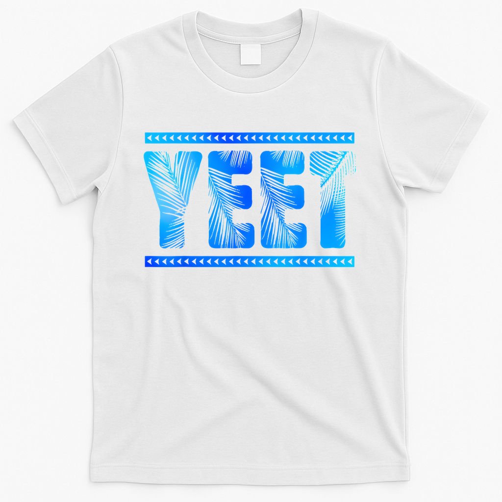 Vintage Retro Yeet Quotes Design T-Shirt