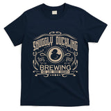 Vintage Snuggly Duckling Brewing T-Shirt