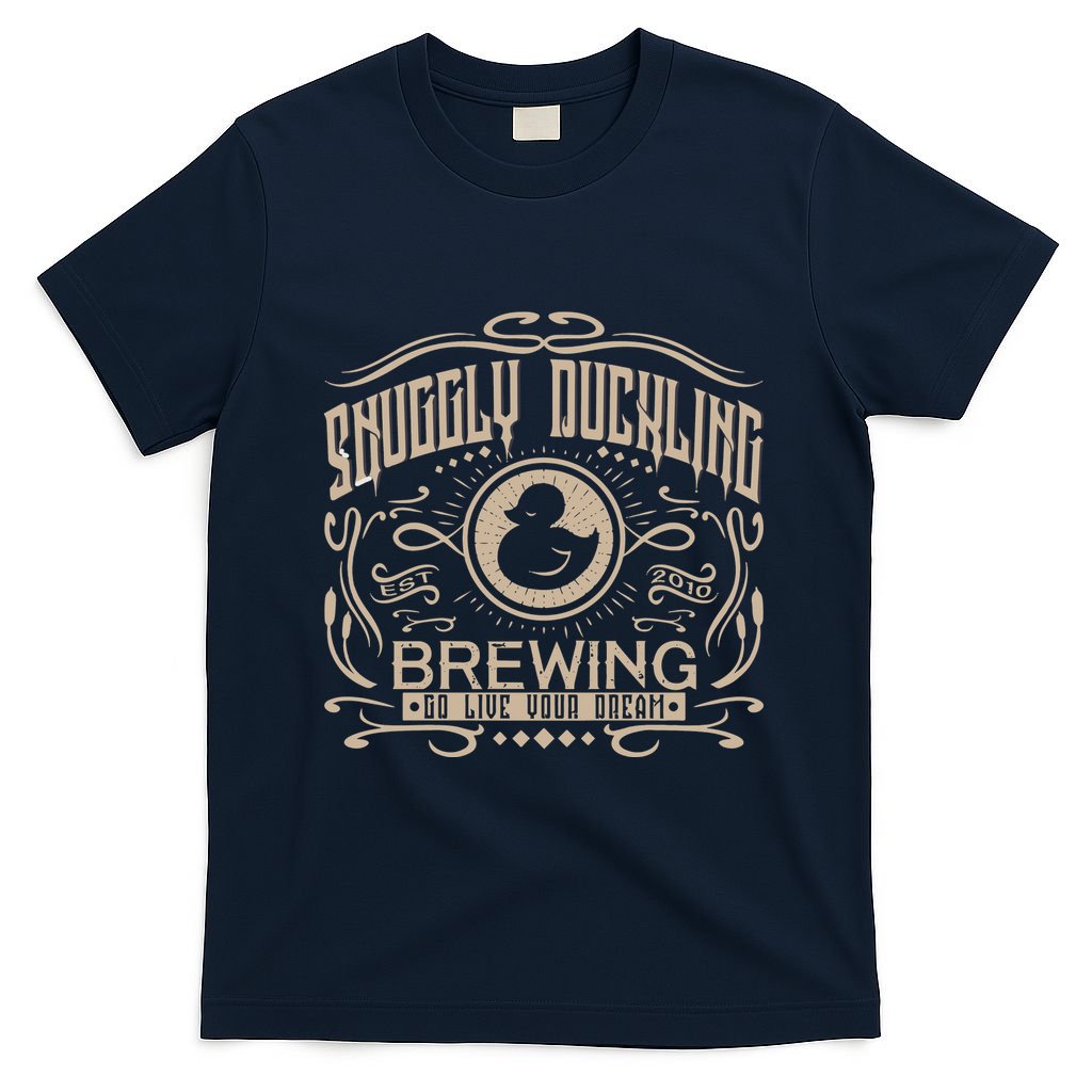 Vintage Snuggly Duckling Brewing T-Shirt