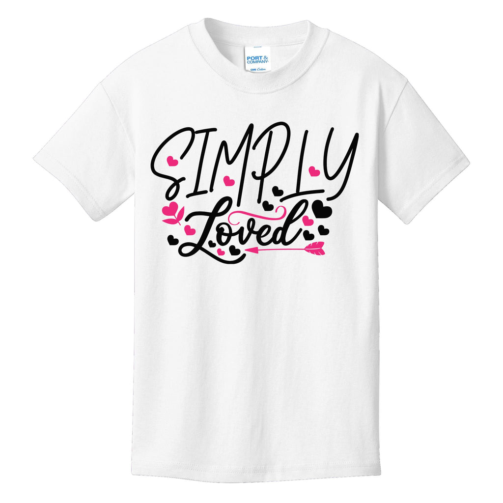 Valentine Simply Loved Kids T-Shirt