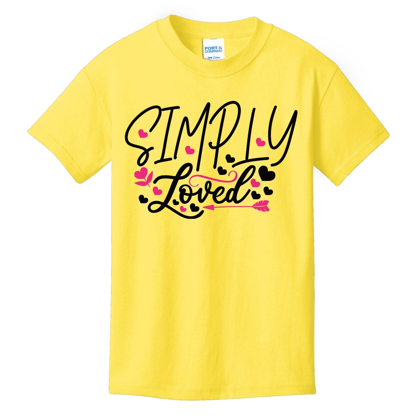 Valentine Simply Loved Kids T-Shirt