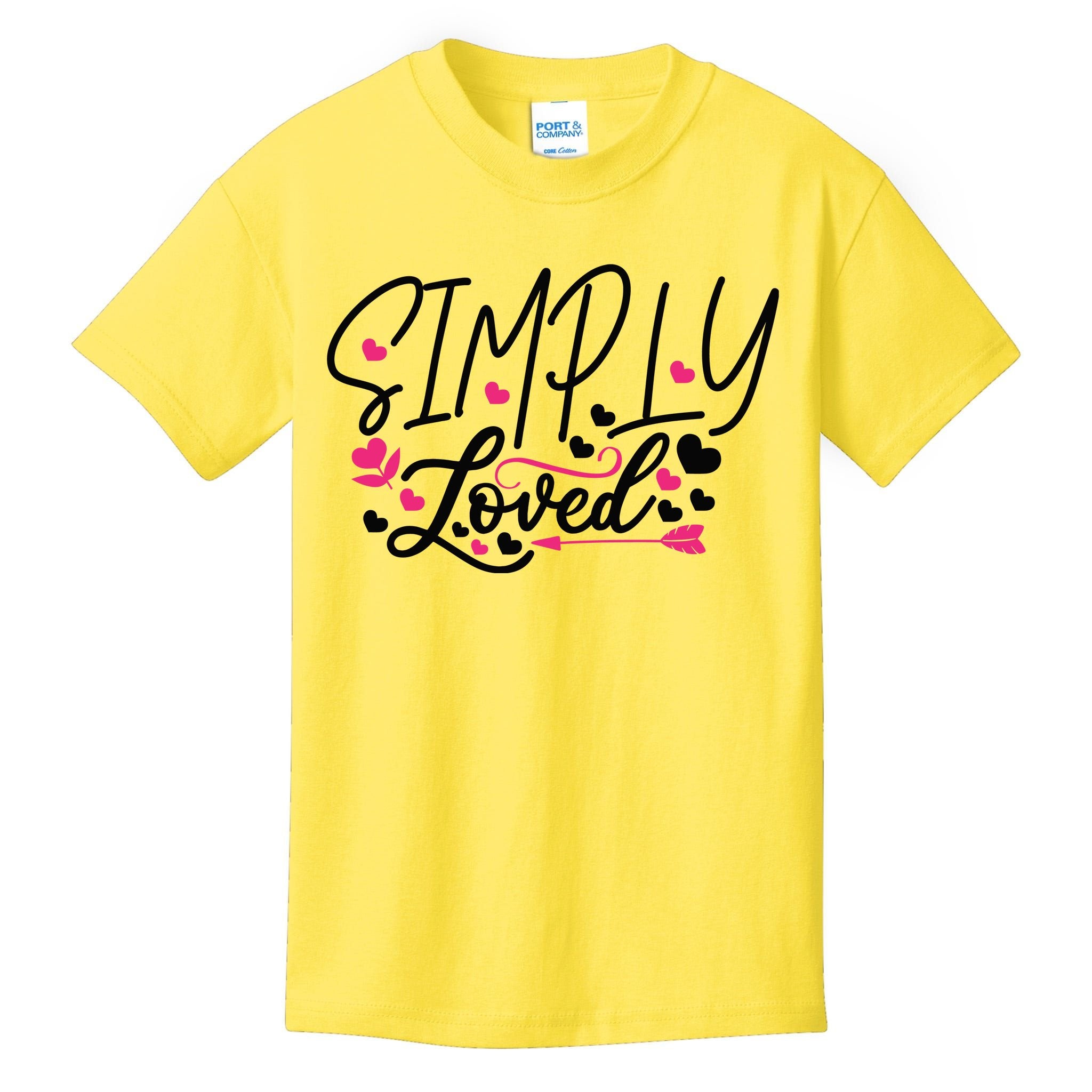 Valentine Simply Loved Kids T-Shirt