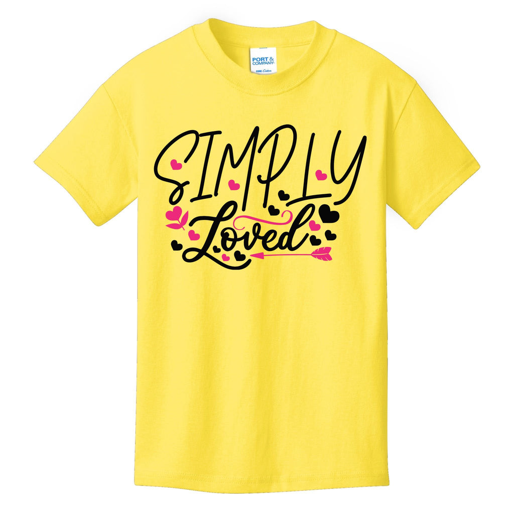 Valentine Simply Loved Kids T-Shirt