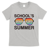 Vintage School's Out For Summer Retro Sunglasses T-Shirt